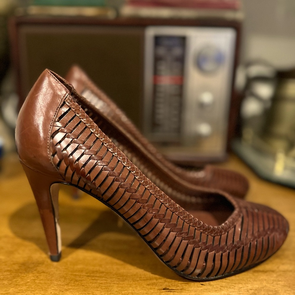 Cole Hann Nike Air Leather Heels
